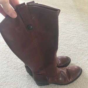 Authentic Fry boots 8.5